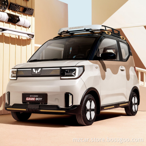 2023 Groothandel Nieuw energievoertuig Wuling Mini EV 300 km 4 stoelen Mini Energy Electric Car Wuling Hongguang Mini EV Car EEC WULING